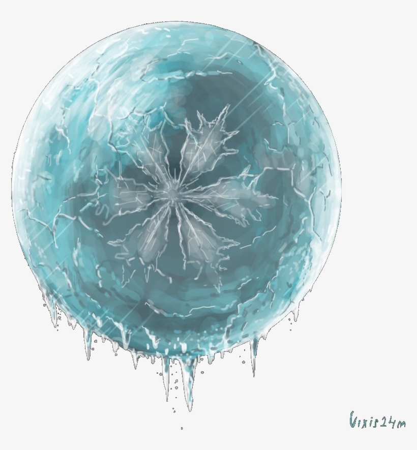 Orb Of Frost By Vixis24m - Orb Of Frost, transparent png