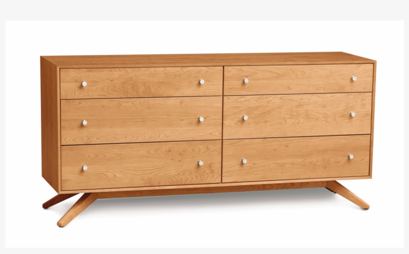 Astrid 6 Drawer Dresser - Chest Of Drawers, transparent png