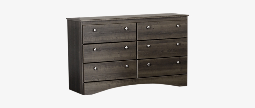 Image For 6 Drawer Dresser - Chest Of Drawers, transparent png