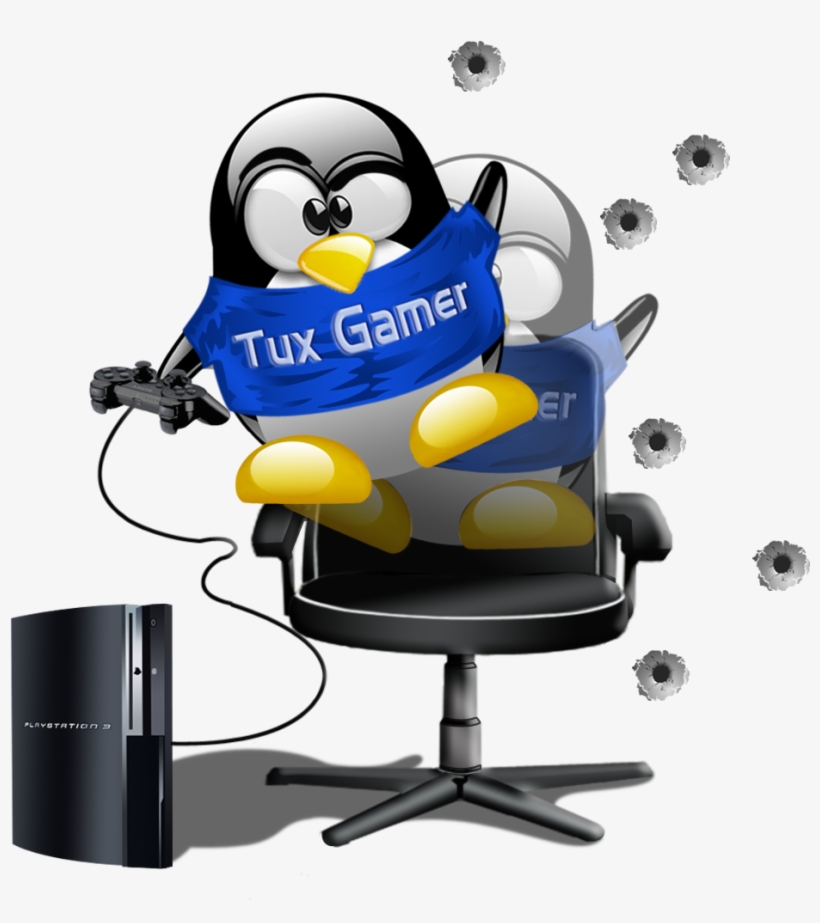 Santang Tux Gamer - Tagging Pictures For Facebook, transparent png