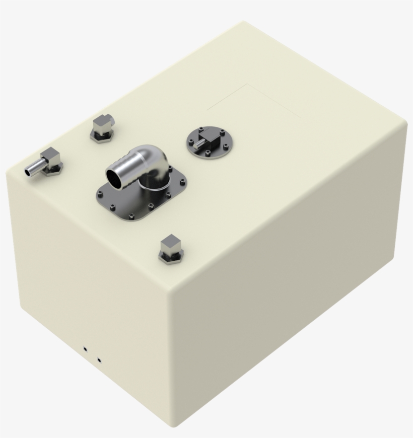 Scepter Rectangle 13-gallon Fuel Tank, - Box, transparent png