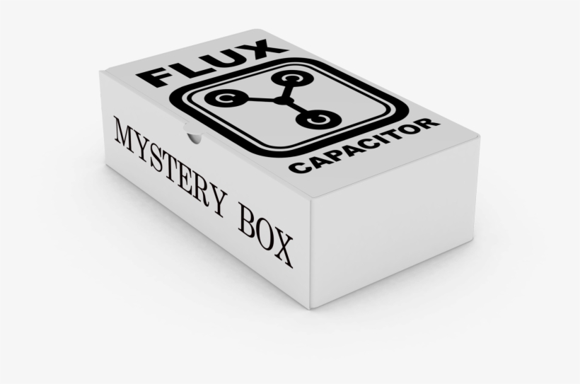 Back To The Future Mystery Box - Box, transparent png