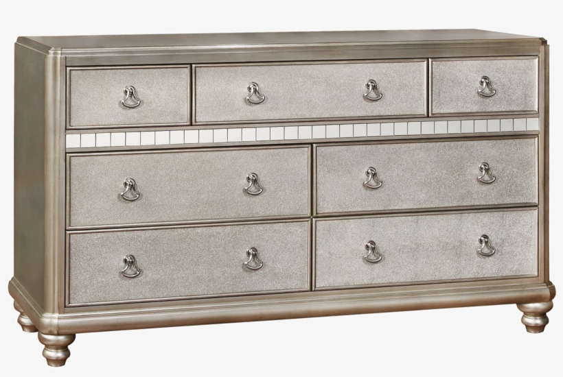 Bling Dresser - Chest Of Drawers, transparent png