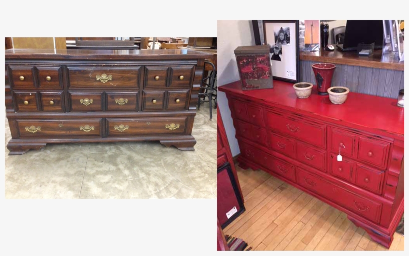 Dresser - Chest Of Drawers, transparent png