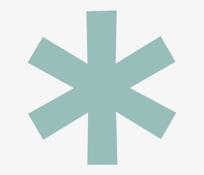 Light Green Star - Asterisk Png, transparent png