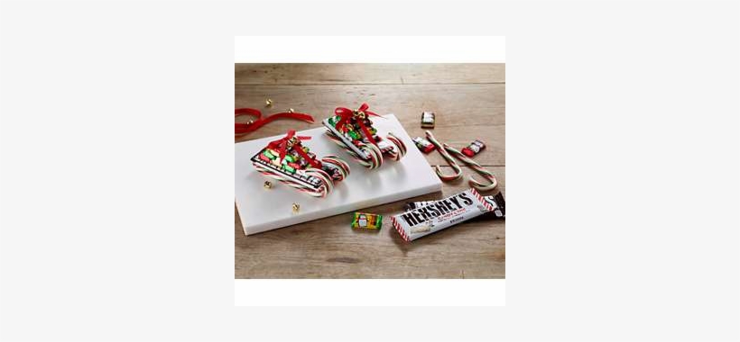 Candy Cane Sleigh, transparent png