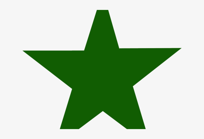 Green Star Images - Clip Art, transparent png