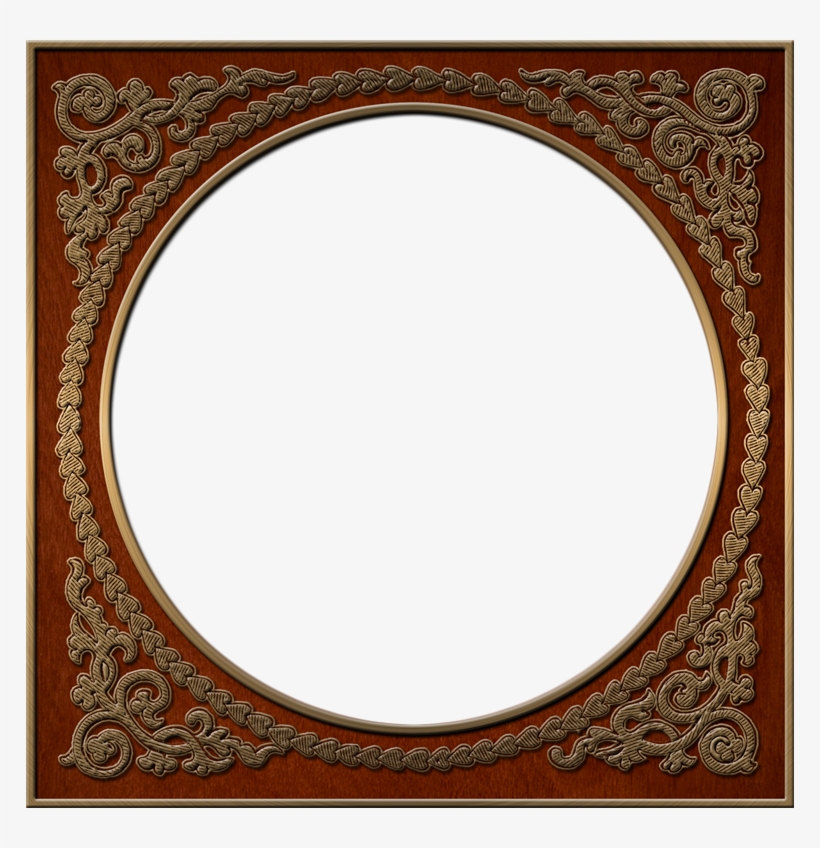 Etc > Presentations Etc Home > Photo Frames > Round - Circle, transparent png
