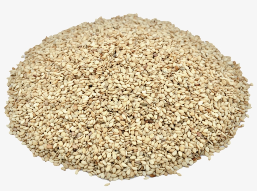 Herbs & Botanicals-sesame Seeds - Hulled Sesame Seeds, transparent png