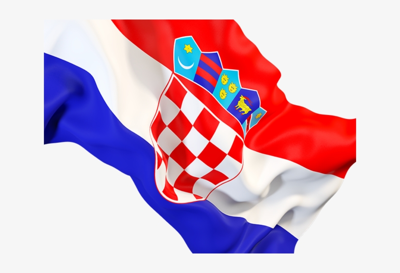 Croatia Waving Flag Png, transparent png