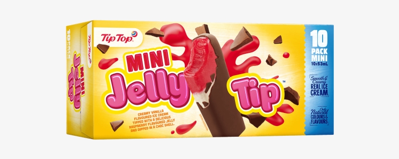 Tip Top Jelly Tip - Tip Top, transparent png