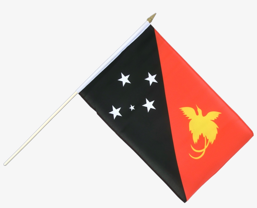 Papua New Guinea - Papua New Guinea Flag, transparent png