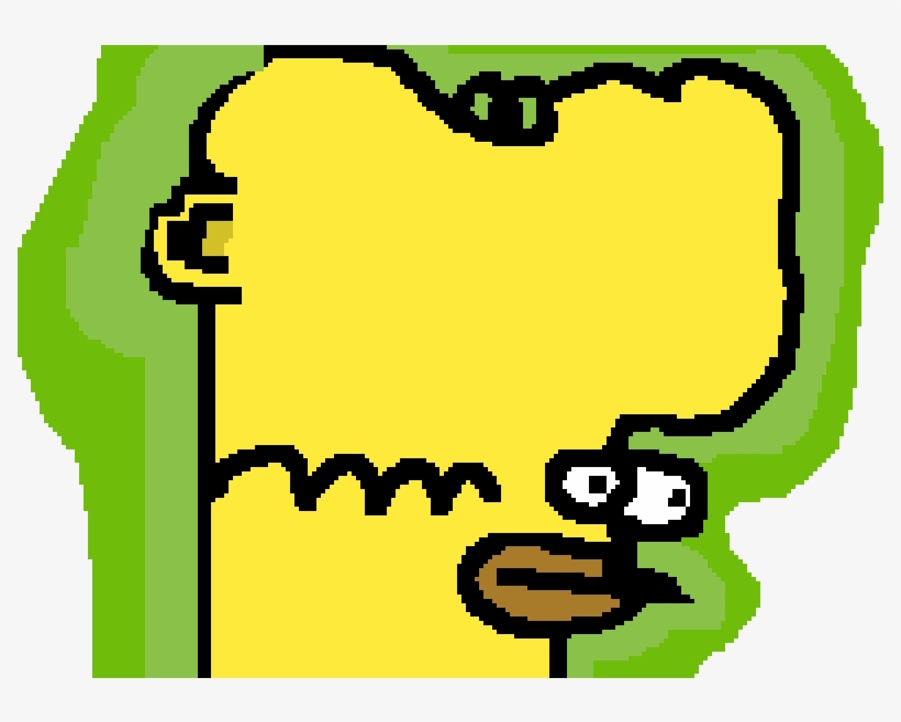 Radioactive Homer, transparent png