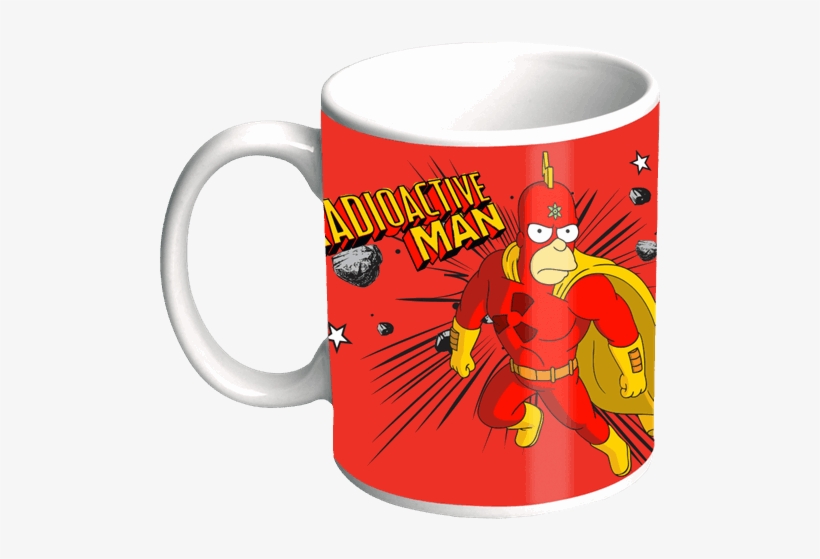 Radioactive Man Mug, transparent png