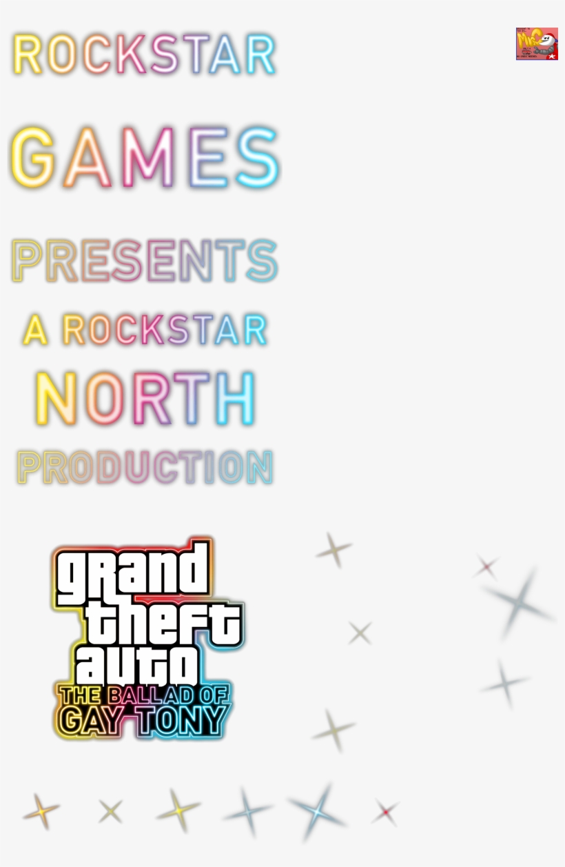 Click For Full Sized Image Intro Text - Grand Theft Auto: The Ballad Of Gay Tony, transparent png