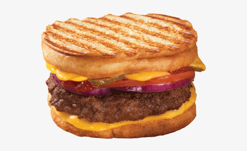 Panini Burger - Fast Food, transparent png