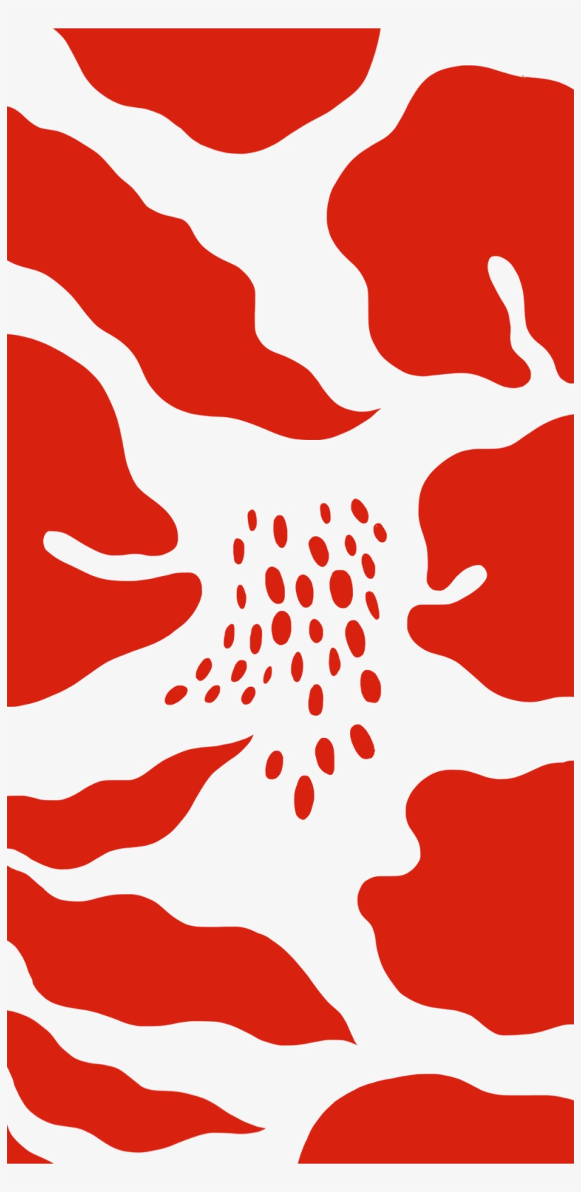 #red #abstract #art - Illustration, transparent png