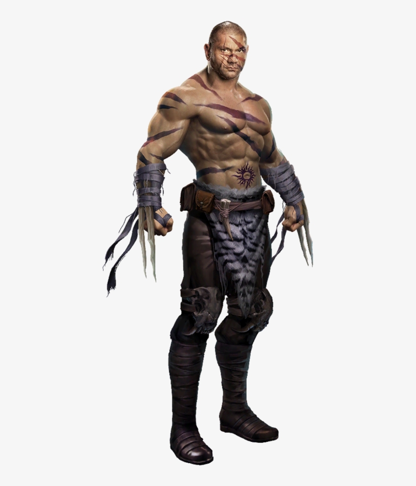 Load 3 More Imagesgrid View - Wwe Immortals Batista Hunter, transparent png