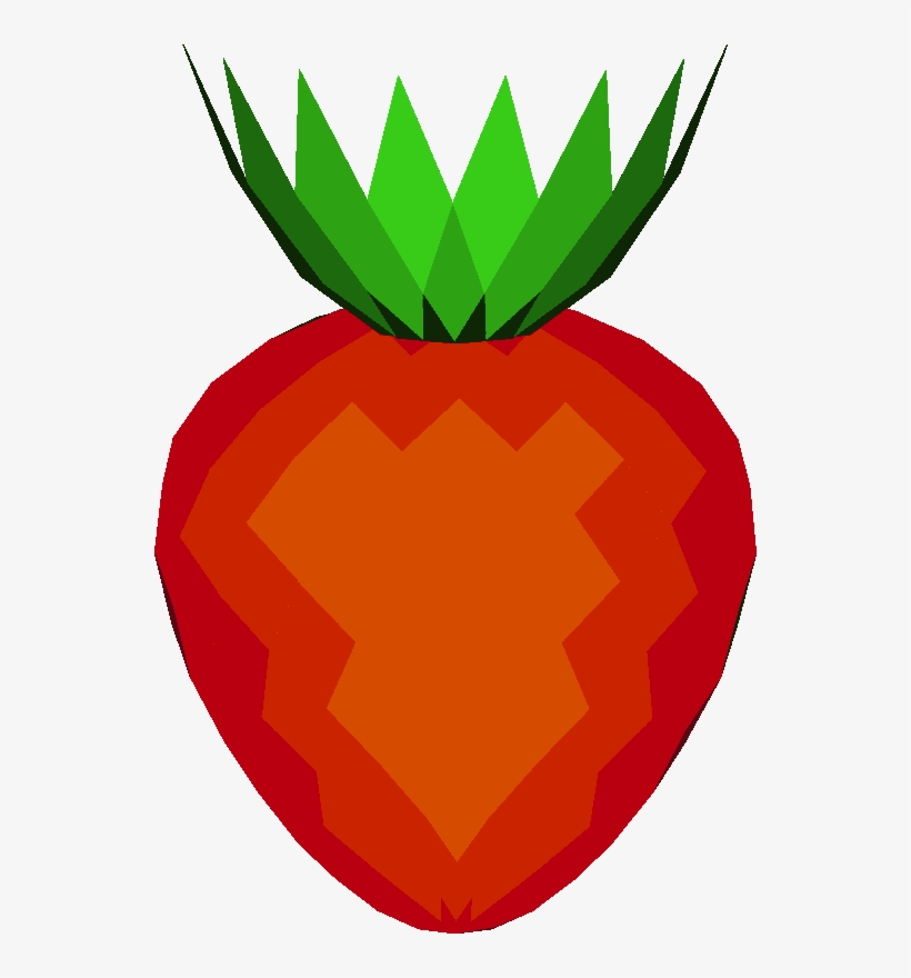 Input Strawberry-abstract, transparent png
