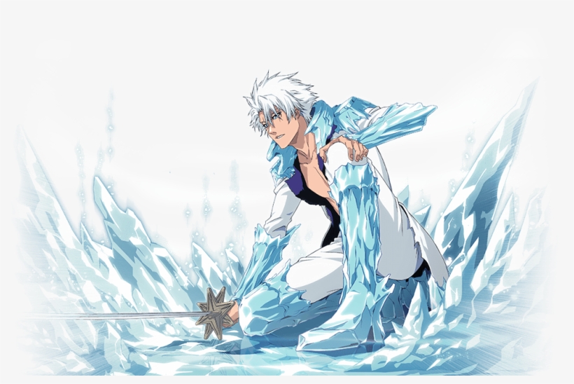 Pic Toshiro Hitsugaya Bleach Brave Souls 1024x627 PNG Download PNGkit