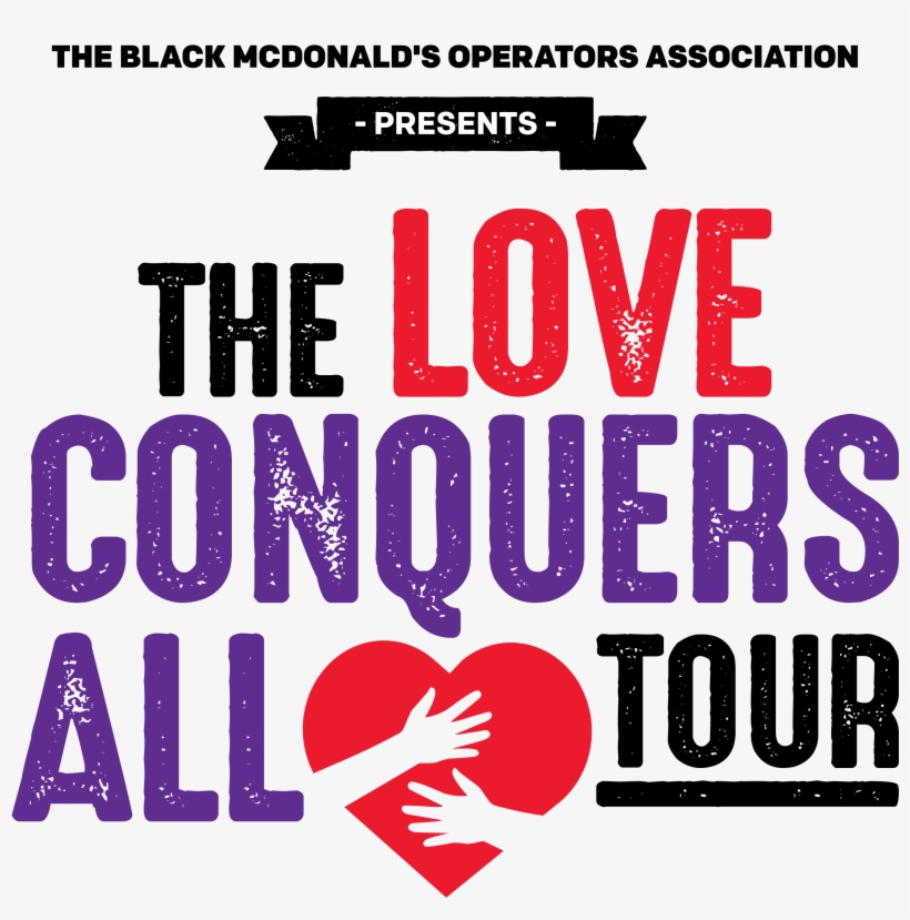 Love Conquers All Tour - Head Global, transparent png