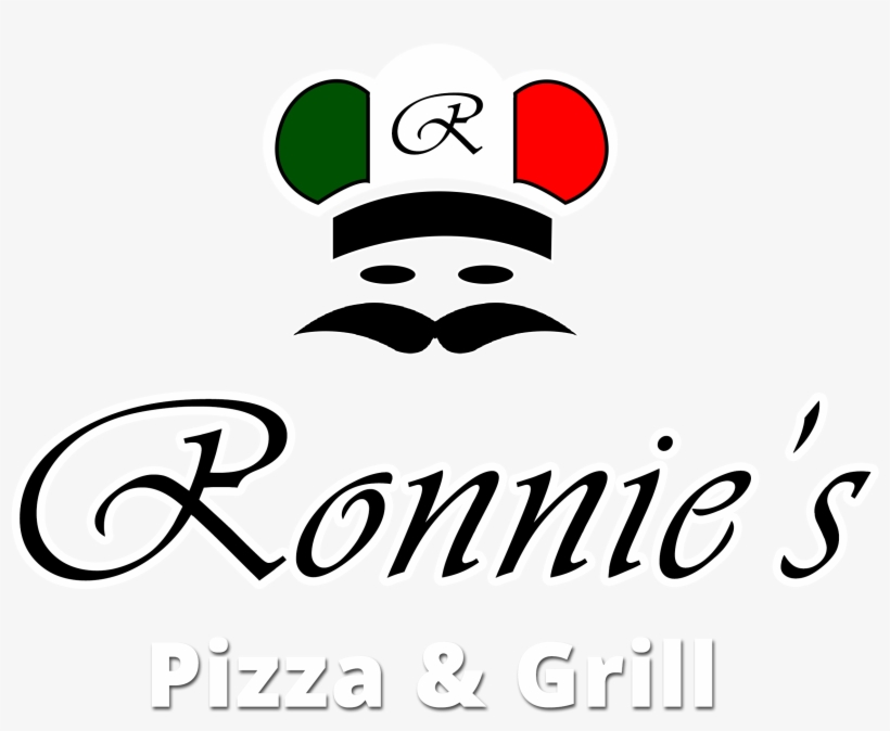 Ronnies Pizza And Grill - Calligraphy, transparent png