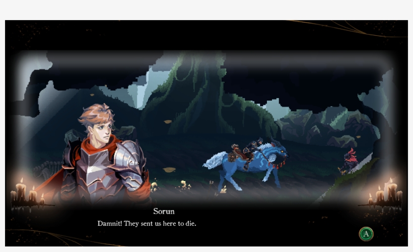 Another Idea We've Been Discussing Is That For Some - Death's Gambit Sorun, transparent png