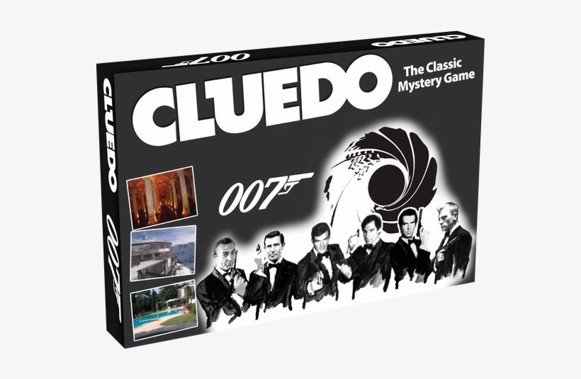 James Bond 007 Cluedo - Everything Or Nothing: The Untold Story Of 007 (2012), transparent png