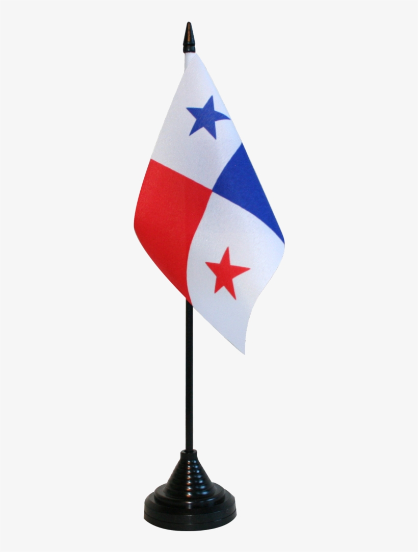 Panama Table Flag - Drapeau Japonais, transparent png