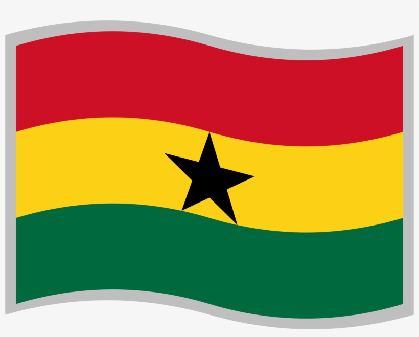 Big Image - Ghana Flag, transparent png