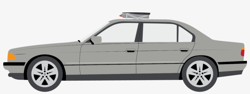 1997 Bmw 750il - Car, transparent png