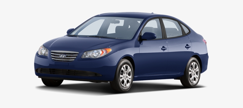 2011 Hyundai Elantra - Cadillac Suv Black, transparent png