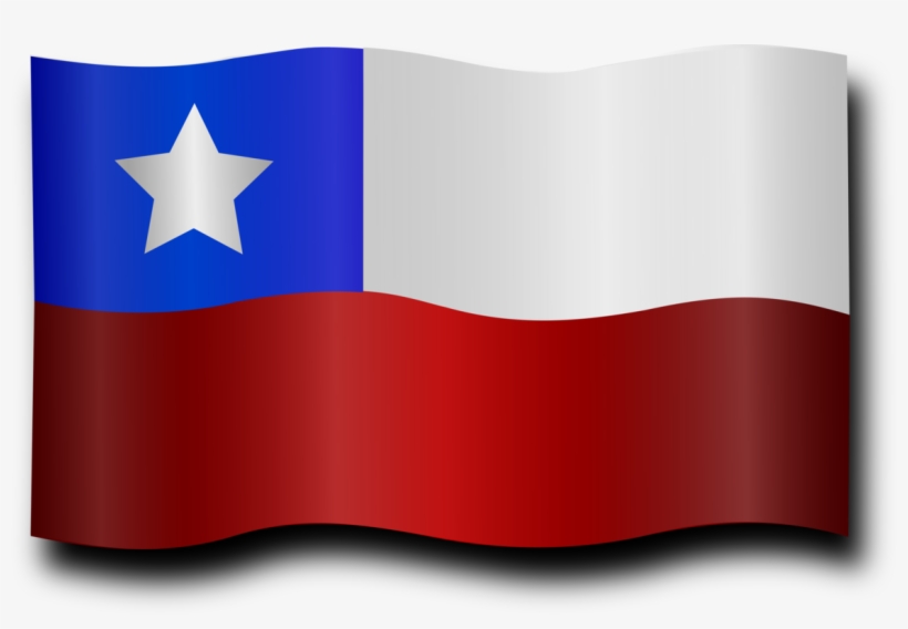 Flag Of Chile Chileans Flag Of The Philippines - Clipart Chile Flag, transparent png