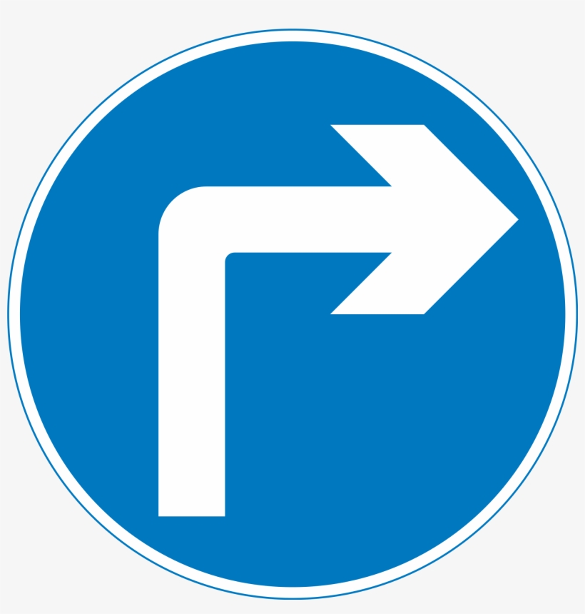 Uk Traffic Sign 609a - Uk Road Signs Clip Art, transparent png