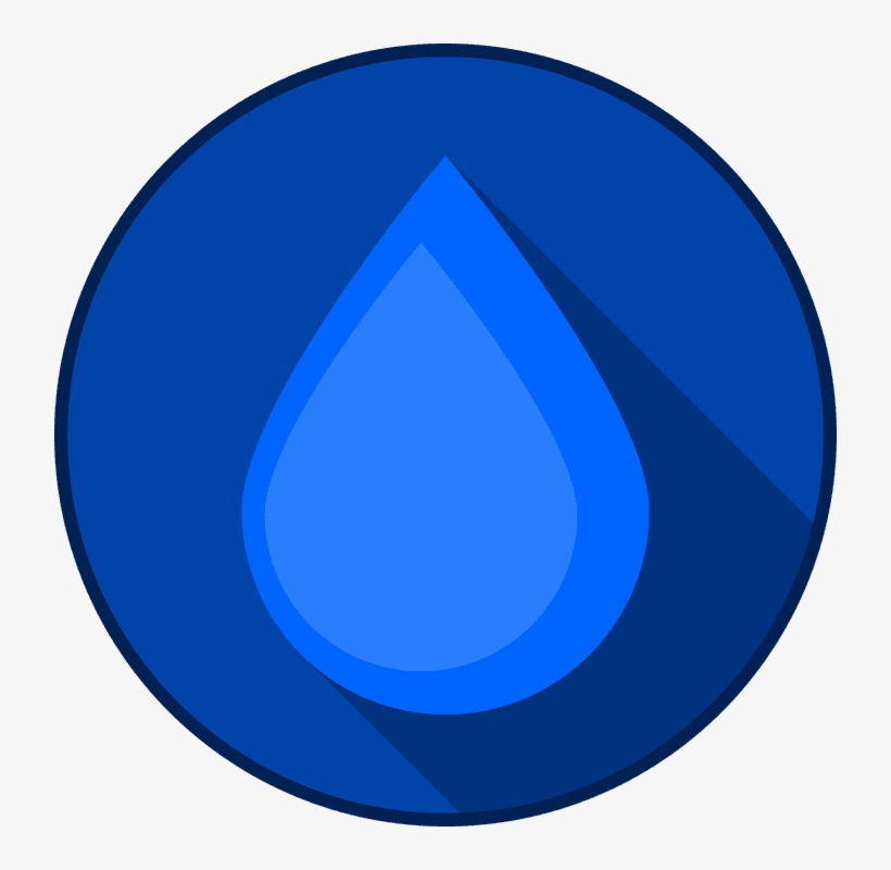 Gemstones By Element - Circle, transparent png