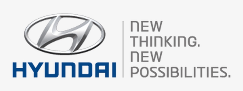 Hyundai New Thinking New Possibilities, transparent png