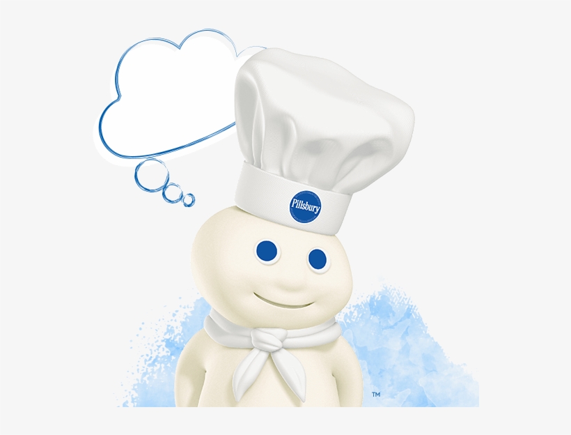 Pillsbury Doughboy Png - Cartoon, transparent png
