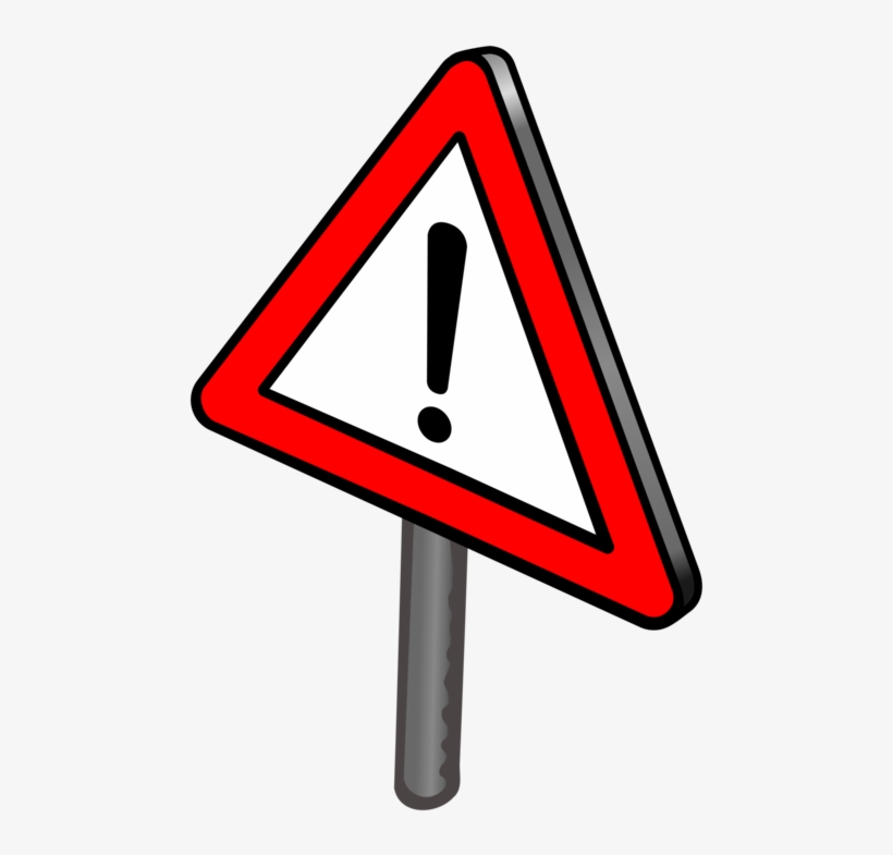 Traffic Sign Warning Sign Road Signs In Singapore - Trafik Icon Png, transparent png