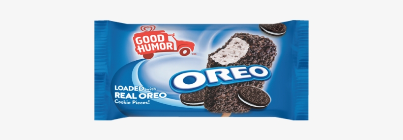 Oreo Ice Cream Bar - Good Humor Oreo Ice Cream Bar, transparent png
