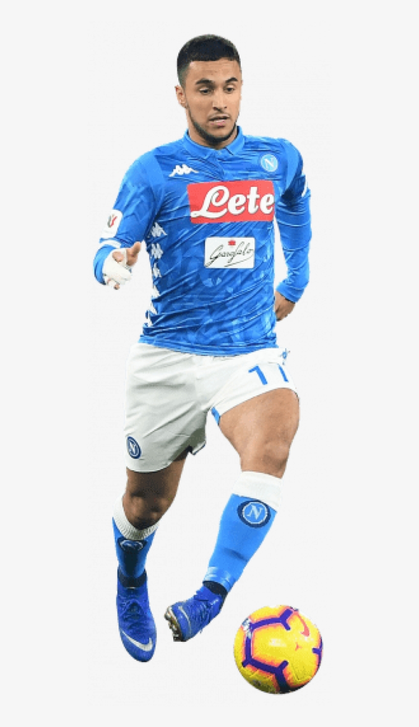 Free Png Download Adam Ounas Png Images Background - Soccer Player, transparent png
