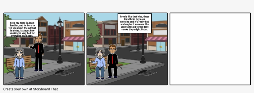 Dont Smoke Its Bad - Historieta Sobre La Estabilidad Economica, transparent png