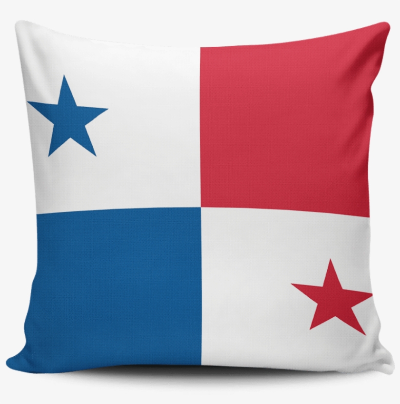 Panama Pillow Cover 'pride' Panama Pillow Cover ' - Emoji De Bandera De Panama, transparent png