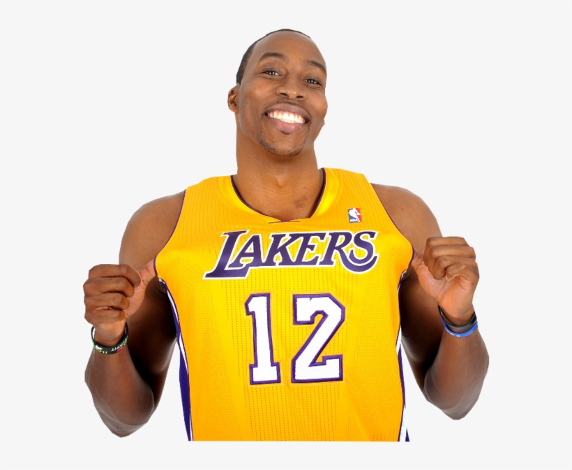 Dwight Howard - Los Angeles Lakers, transparent png