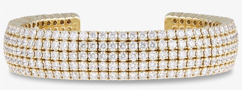 Diamond Cuff Bracelet, - Bracelet, transparent png