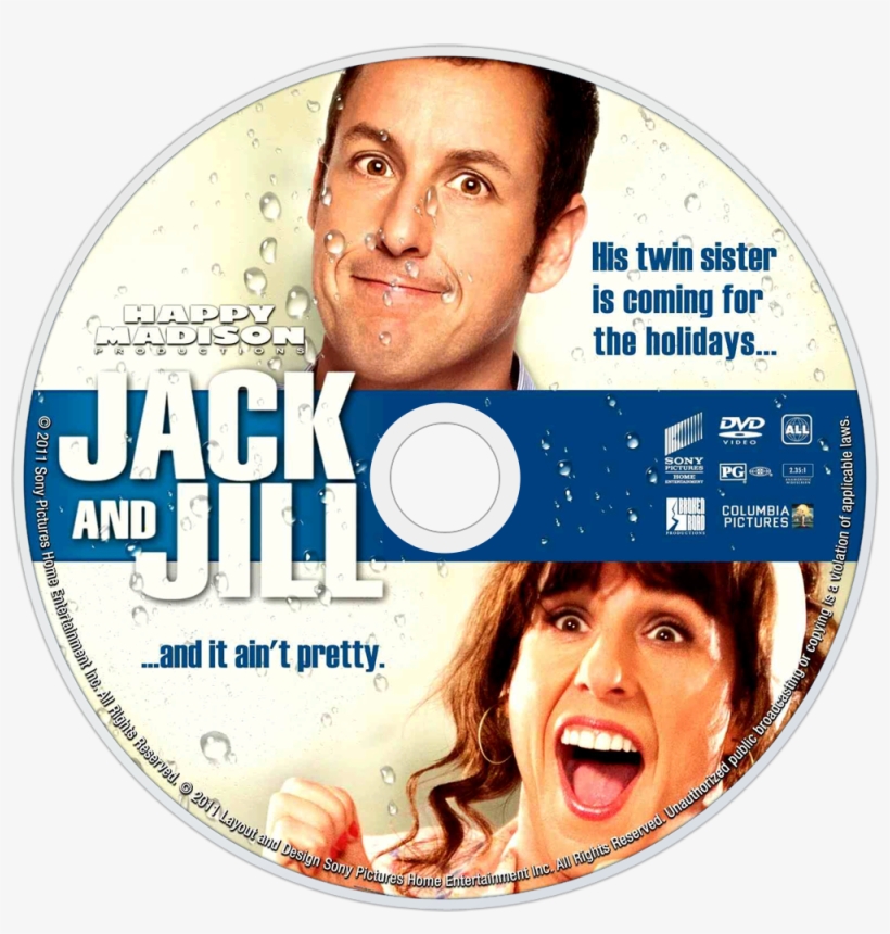 Jack And Jill Dvd Label, transparent png