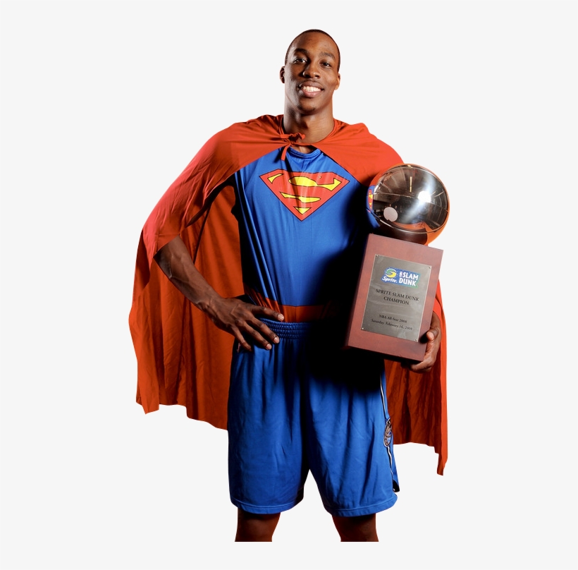 Dwight Howard Photo Psd 1247855787 Zpsvv6vhtu5 - Dwight Howard Superman, transparent png
