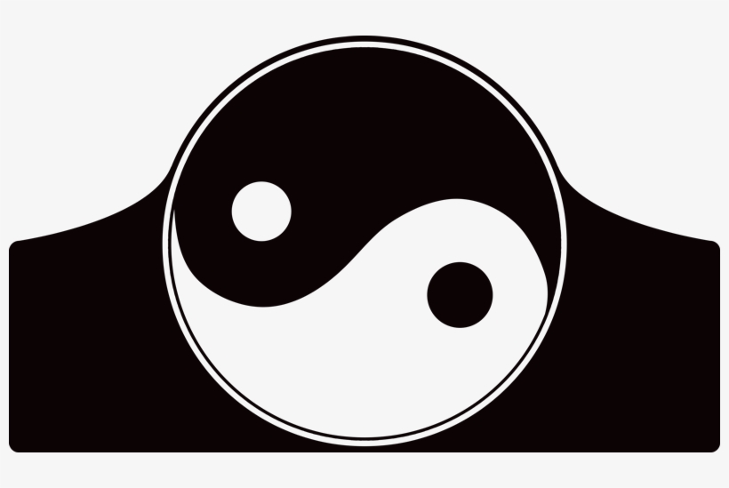 Yin Yang Home Headboard Sticker - Circle, transparent png