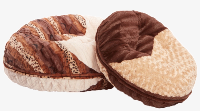 Yin-yang Bagel Bed - Slip-on Shoe, transparent png