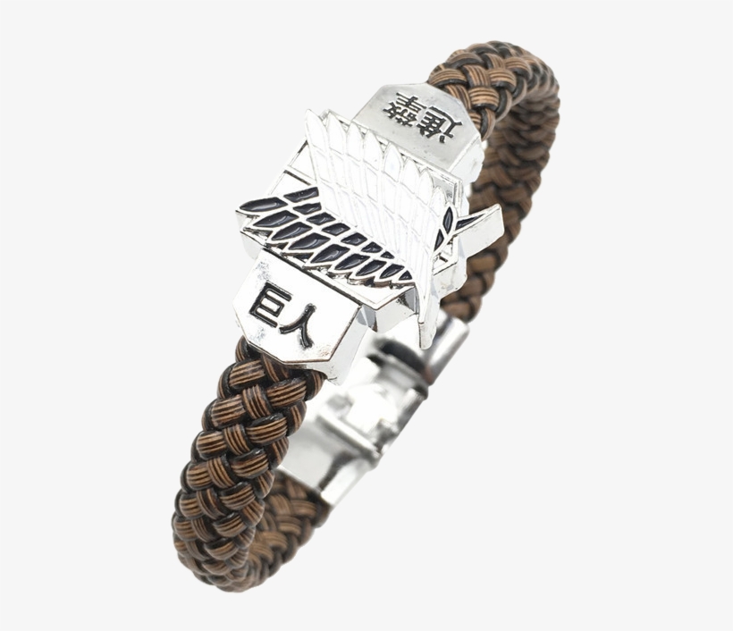 Attack On Titan Bracelet - Titanium Ring, transparent png