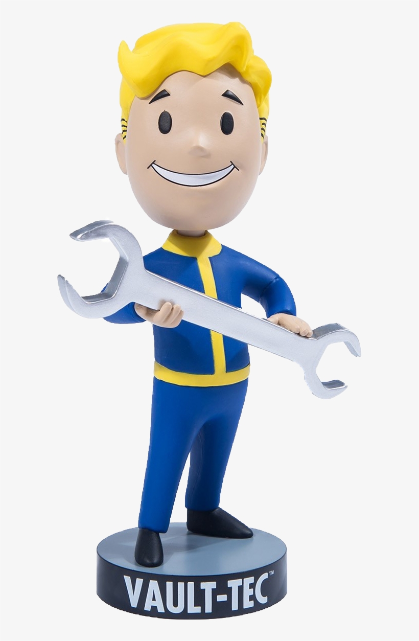 Home » Product Fallout 76 Vault Boy Bobblehead Series, transparent png